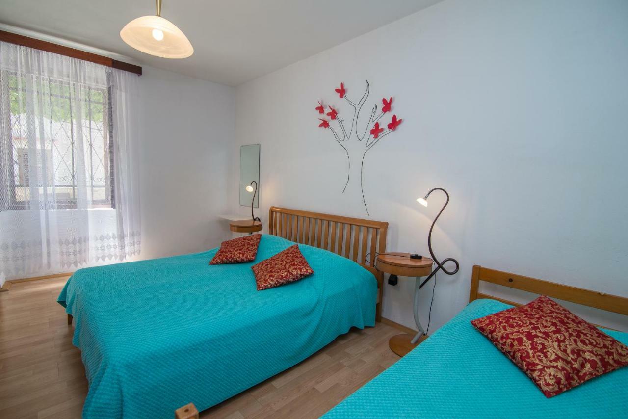 Andjelka B4-Blue Apartman Mali Lošinj Kültér fotó