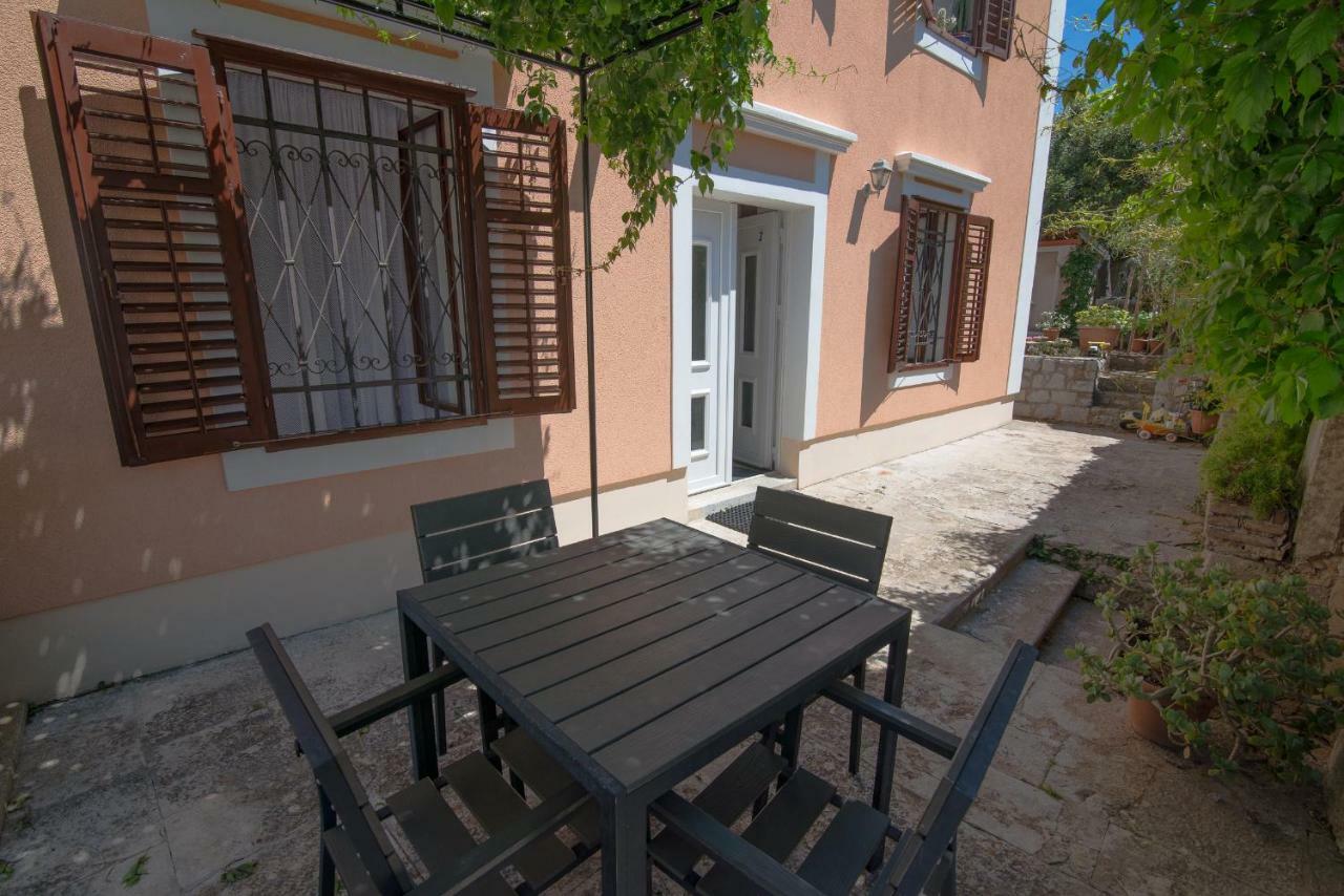 Andjelka B4-Blue Apartman Mali Lošinj Kültér fotó