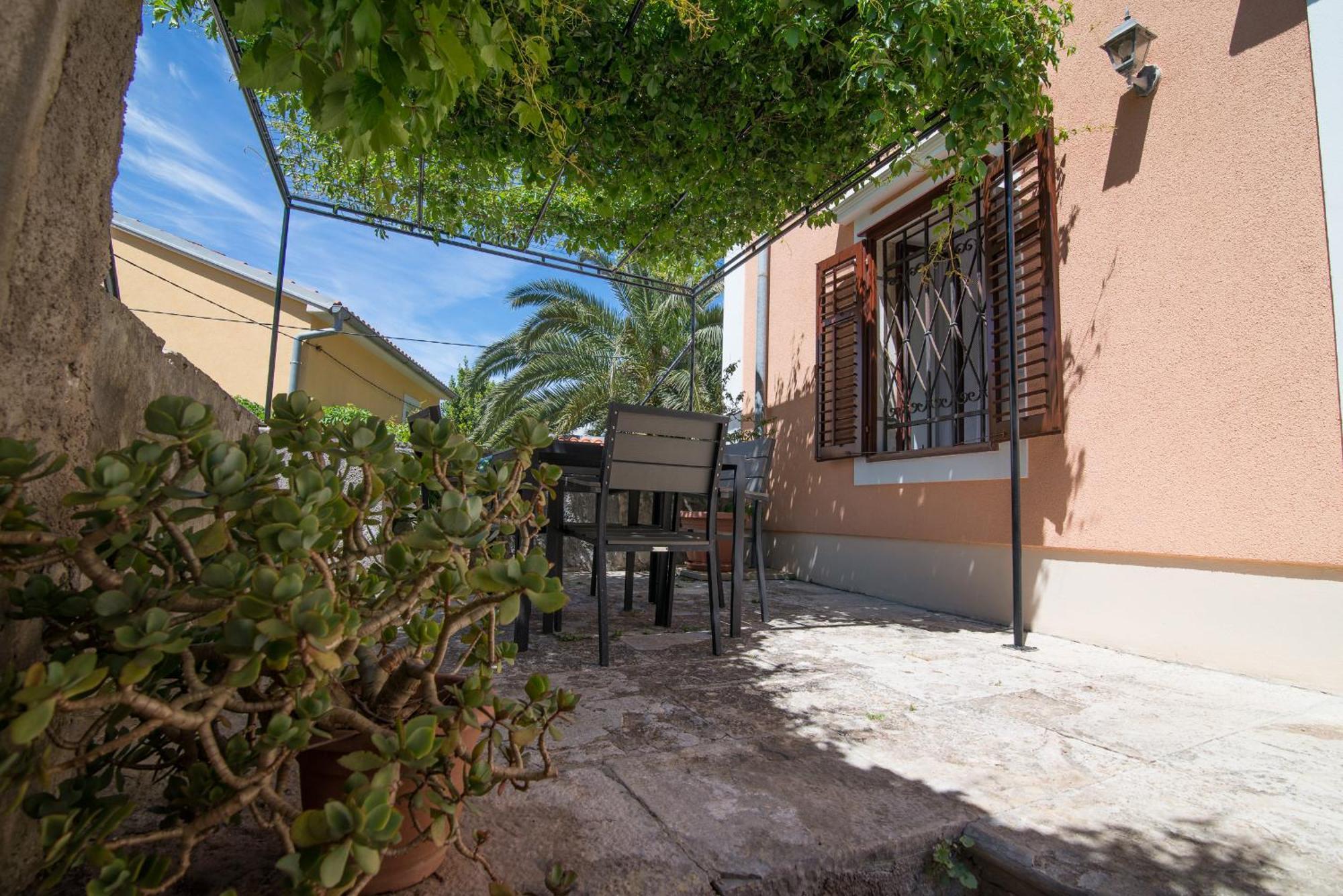 Andjelka B4-Blue Apartman Mali Lošinj Kültér fotó